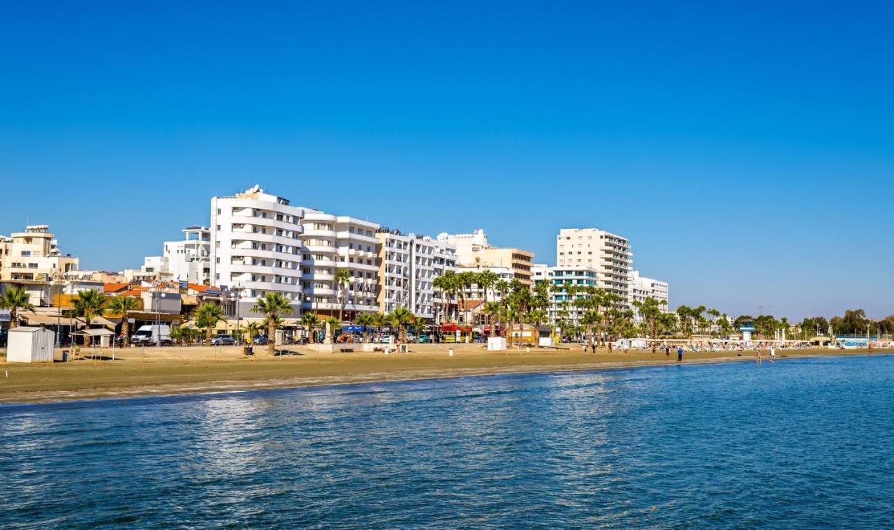 Larnaca Seaview Rooms Ngoại thất bức ảnh